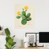 Affiche Cactus 2 (Bureau à domicile)