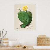 Affiche Cactus 3 (Cuisine)