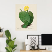Affiche Cactus 3 (Bureau à domicile)