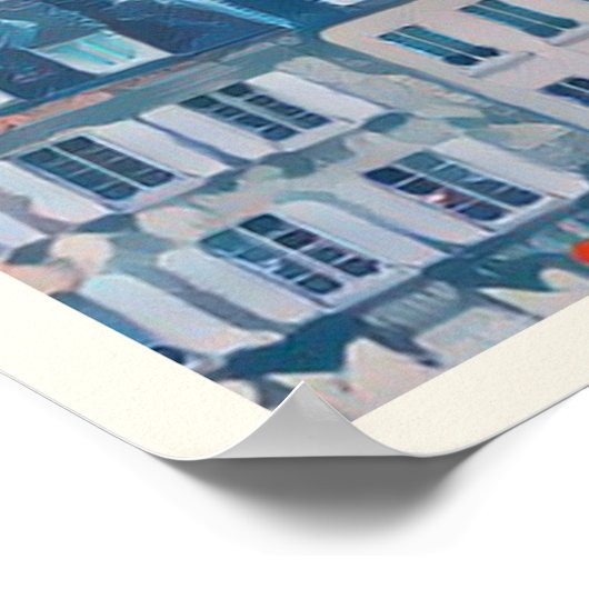 Affiche Caen Photo Vintage (Coin)