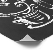 Affiche Café Imprimer Cadeau Tout Ce Dont Vous Ave (Coin)