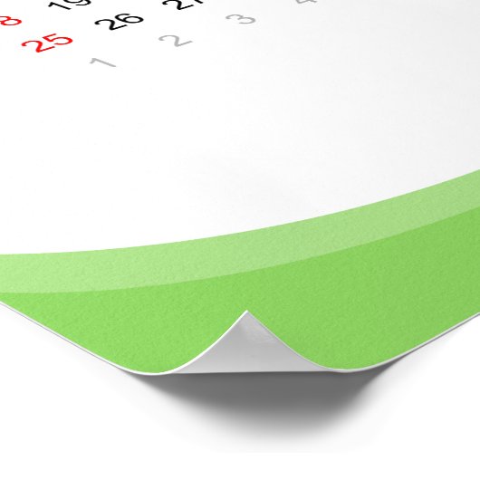 Affiche Calendrier 2020 (Coin)