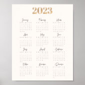 Affiche Calendrier 2023 (Devant)