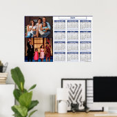 AFFICHE CALENDRIER OBAMA (Bureau à domicile)