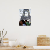 Affiche Calendrier Tour Eiffel 2017 (Cuisine)