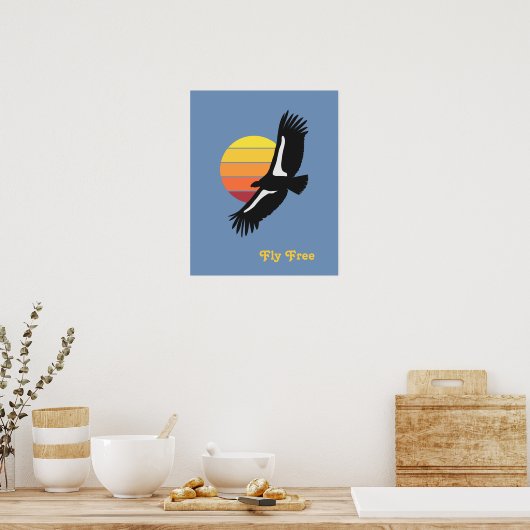 Affiche California Condor (Cuisine)