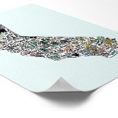 Affiche California Dreamin (Coin)