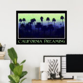 Affiche California Dreaming 36 x 24 (Bureau à domicile)