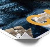 Affiche Cambodge (Coin)