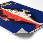 Affiche Campari Twins (Coin)