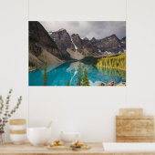 Affiche Canada - Lac Moraine (Cuisine)