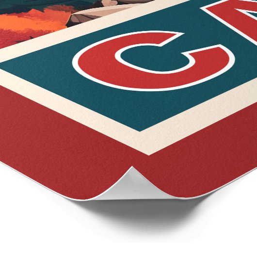 Affiche Canada Travel (Coin)