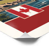 Affiche Canada Travel (Coin)