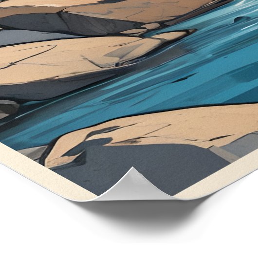 Affiche Canada Travel (Coin)