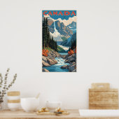 Affiche Canada Travel (Cuisine)