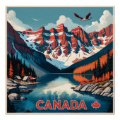 Affiche Canada Travel (Devant)