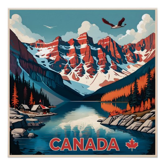 Affiche Canada Travel (Devant)