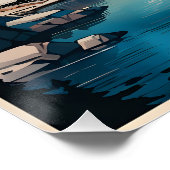 Affiche Canada Travel (Coin)