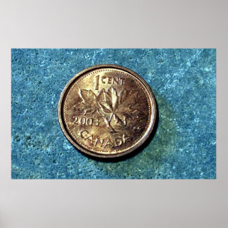 Affiche canadienne de 2003 Penny (avant)