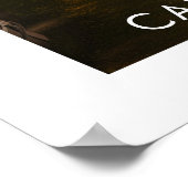 Affiche Canal du midi - France - illustration (Coin)