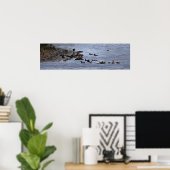 Affiche Canards dans l'Eau (Bureau à domicile)