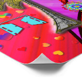 Affiche Cancun Vista Express (Coin)