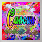 Affiche Cancun Vista Express (Devant)