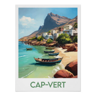 Affiche Cap-Vert