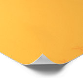 Affiche Capillaire Mandarine (Coin)