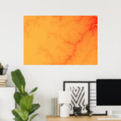 Affiche Capillaire Mandarine (Bureau à domicile)