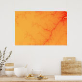 Affiche Capillaire Mandarine (Cuisine)