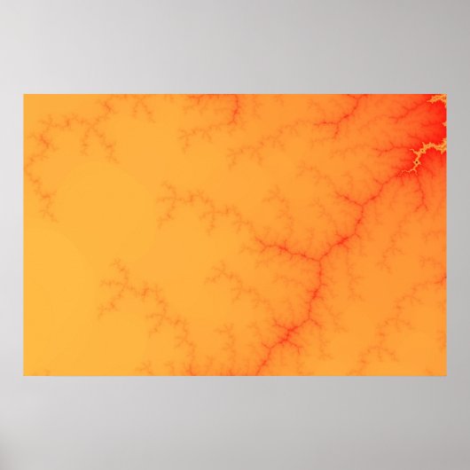 Affiche Capillaire Mandarine (Devant)