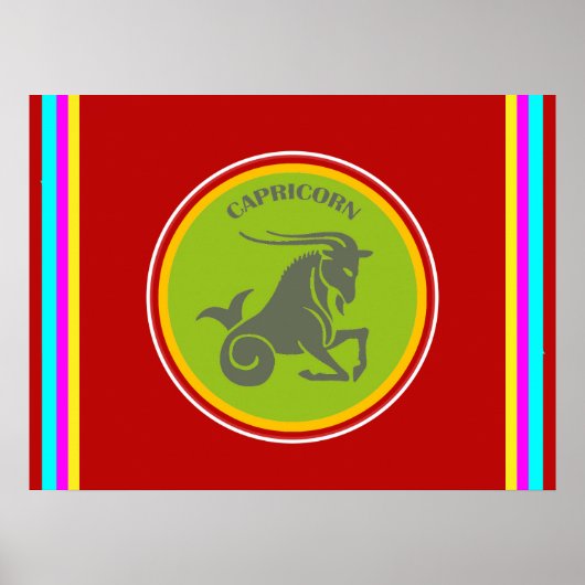 Affiche Capricorn (Devant)