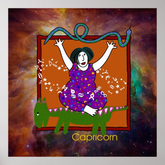 Affiche Capricorn Imprimer (Devant)