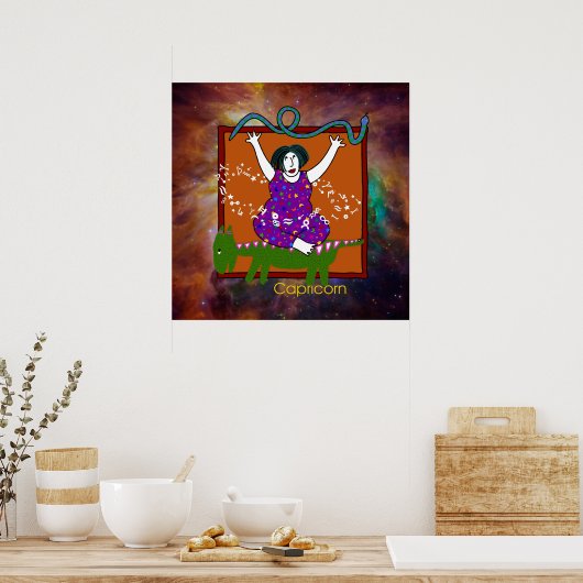 Affiche Capricorn Imprimer (Cuisine)