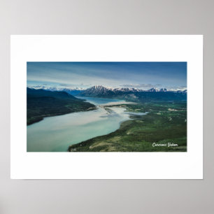 Affiche Carcross Yukon Canada