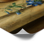 Affiche Cardinal, Fruit, and Flowers Still Life (Coin)