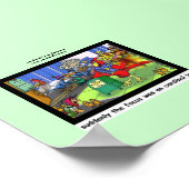 Affiche Cardinal Loi Drôle Loi Ou Oiseau (Coin)