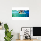 Affiche Caretta #5 (Bureau à domicile)