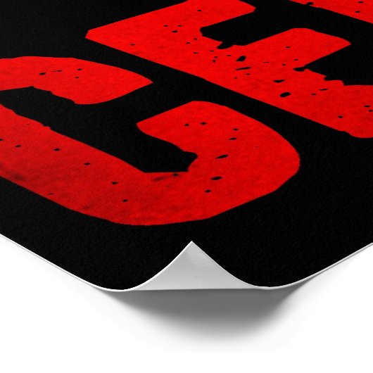 Affiche "CARPE CEREBRUM" (Coin)