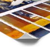 Affiche Carrousel à huile (Coin)