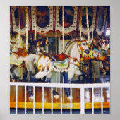 Affiche Carrousel à huile (Devant)