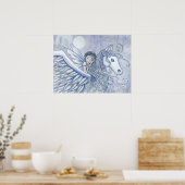 Affiche Carry Me Away Fairy Pegasus (Cuisine)