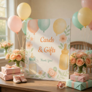 Affiche Cartes & Cadeaux Décoration aquarelle do