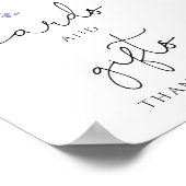 Affiche Cartes Fleuries et Cadeaux (Coin)