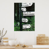 affiche cat o neuf miles (Cuisine)