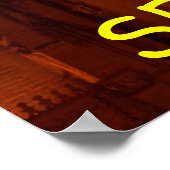 Affiche Catedral-Espagne de Séville (Coin)