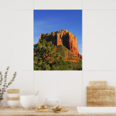 Affiche Cathedral Rock, Sedona, Arizona (Cuisine)