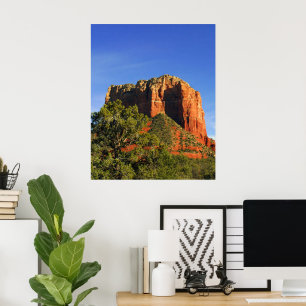 Affiche Cathedral Rock, Sedona, Arizona