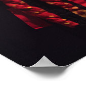 Affiche célébrant les femmes noires colorées (Coin)